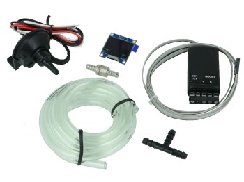 OLED 0.96" digital single boost pressure gauge (bar)