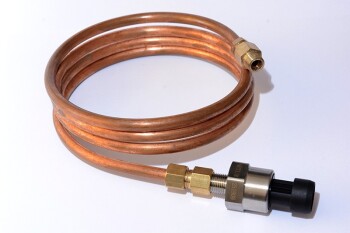 Exhaust manifold back pressure installation kit