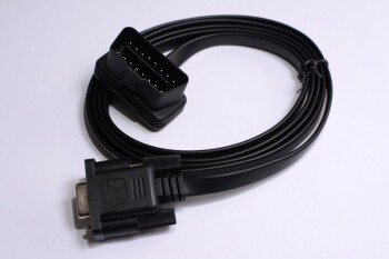 OBDII CAN bus hardware with cable