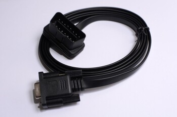 Zada Tech OBDII CAN Bus hardware with cable