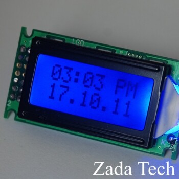 Clock and date functionality gauge integration