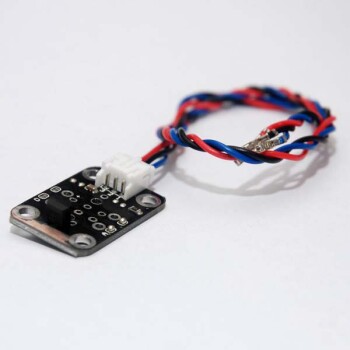 Interior temperature sensor