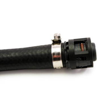 Baffled oil catch can Mishimoto PCV side Ford Fiesta ST 180 / 14+ | MMBCC-FIST-14PBE