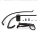 Baffled oil catch can PCV side Mishimoto Ford Focus ST / 13+ | MMBCC-FOST-13PBE2