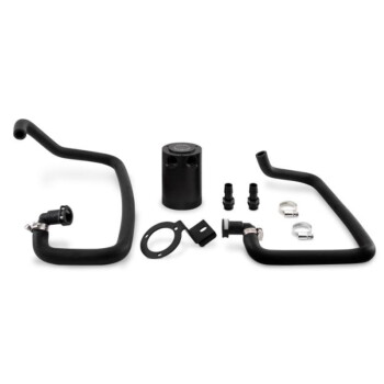 Baffled oil catch can PCV side Mishimoto Ford Mustang...