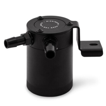 Baffled oil catch can PCV side Mishimoto Ford Mustang...