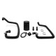 Baffled oil catch can PCV side Mishimoto Ford Mustang EcoBoost / 15+ | MMBCC-MUS4-15PBE