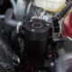 Baffled oil catch can PCV side Mishimoto Ford Mustang EcoBoost / 15+ | MMBCC-MUS4-15PBE
