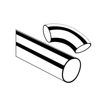 Hot-Side Intercooler Pipe Kit Mishimoto Ford Mustang...