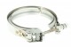 Quick release V-Band Clamp 102mm