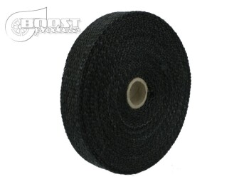 10m Heat Wrap - Ceramic - black - 25mm Width