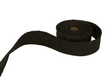10m Heat Wrap - easy - Black 50mm width | BOOST products