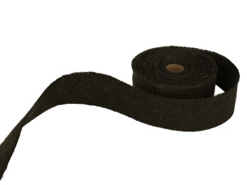 10m Heat Wrap - easy - black 50mm Width