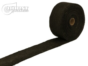 10m Heat Wrap - easy - black 50mm Width