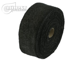 10m Heat Wrap - easy - black 50mm Width