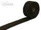 10m Heat Wrap - easy - black 50mm Width