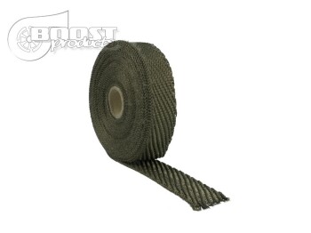 10m Heat Wrap - Titanium - 25mm Width