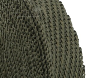 10m Heat Wrap - Titanium - 25mm Width