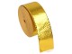 10m Heat Protection Tape - Gold - 25mm Width