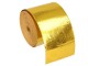 10m Heat Protection Tape - Gold - 50mm Width