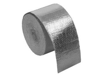 10m Heat Protection Tape - silver - 38mm Width