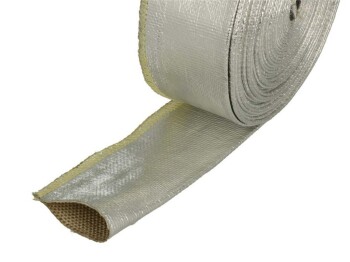 10m Heat Protection - Sleeve - silver - 20mm Diameter