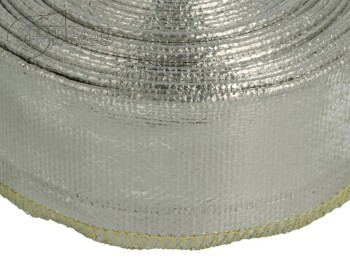 10m Heat Protection - Sleeve - silver - 20mm Diameter