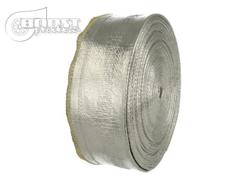 10m Heat Protection - Sleeve - silver - 20mm Diameter