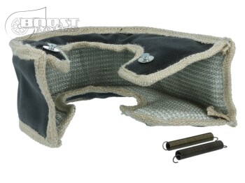Heat Protection - Turbo Heat Shield - T4 - black