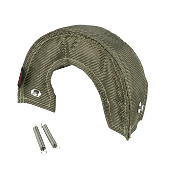 Heat Protection - Turbo Heat Shield - T25 - Titanium