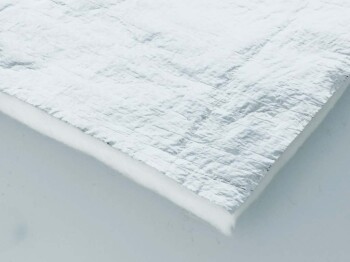 Heat Protection - Fiberglass Mat with Aluminum Coating...