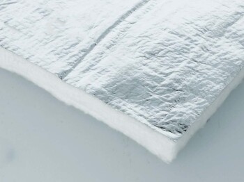 Heat Protection - Fiberglass Mat with Aluminum Coating...