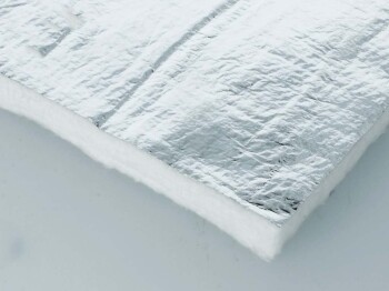 Heat Protection - Fiberglass Mat with Aluminum Coating...