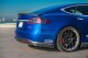 Unplugged Performance Carbon Rear Under Spoiler and Diffuser System for Tesla Model S