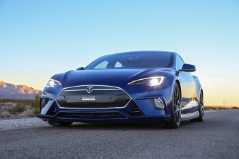 Unplugged Performance Urethane Flagship Fascia System for Tesla Model S