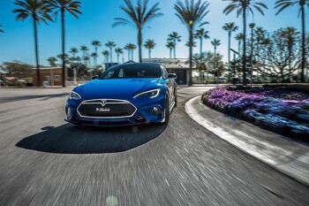 Unplugged Performance Urethane Flagship Fascia System for Tesla Model S