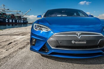 Unplugged Performance Urethane Flagship Fascia System for Tesla Model S