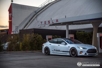 Unplugged Performance Urethane Flagship Fascia System for Tesla Model S
