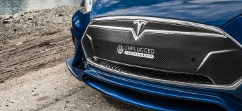 Unplugged Performance Urethane Flagship Fascia System for Tesla Model S