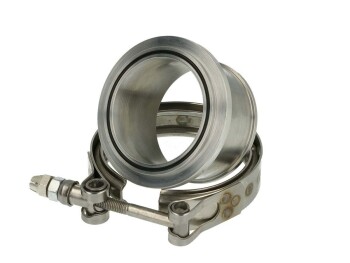Holset HX35 - HX50 Compressor Oulet V-Band Flange