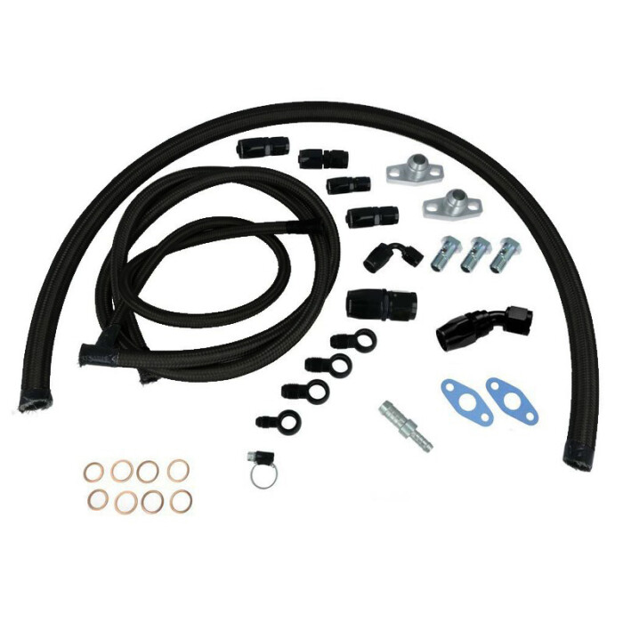 Oil/water connection set TFSI for EFR