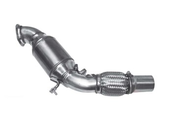 HJS Tuning Downpipe 63,5mm BMW 1 series 1.6 114i Euro 5