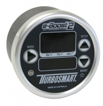 E-Boost2 60mm Black Silver | TS-0301-1002