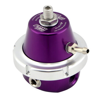 Fuel pressure regulator FRP-800 / purple | TS-0401-1107