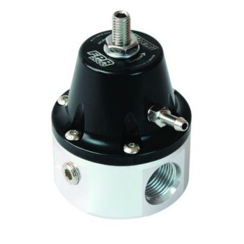 Fuel pressure regulator FRP-2000 / black | TS-0401-1106