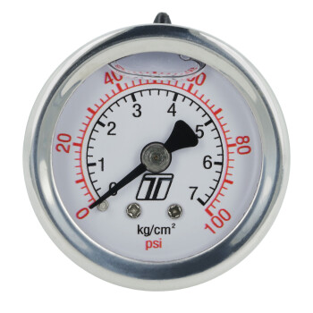 Fuel pressure gauge - 0-100 psi | TS-0402-2023