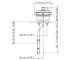 Actuator Mazda MPS 1,65 bar / 24 psi | TS-0610-1242