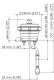 Actuator 0,5 bar / 7 psi Garrett GT2860RS | TS-0625-1072