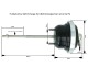 SINGLE PORT Actuator 1,0 bar / 14 psi BorgWarner EFR B2-series Single & TwinScroll | TS-0620-3142