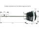 TWIN PORT Actuator 1 bar / 14 psi BorgWarner EFR B1-series SingleScroll
